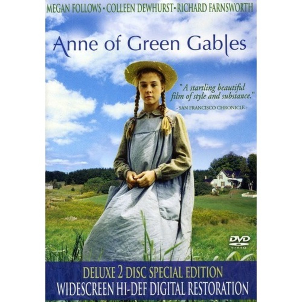 Anne of Green Gables Deluxe 2-Disc Special Edition DVD 2011 New Sealed